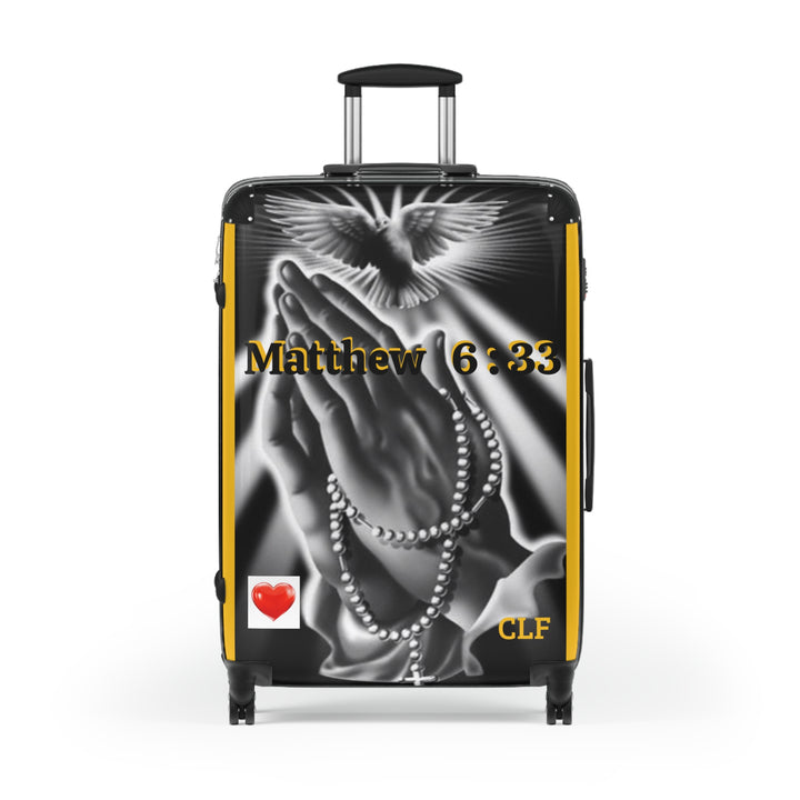 Suitcase Matthew 6:33