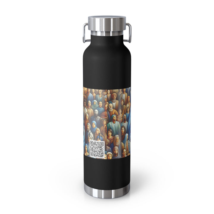 Copper Vacuum Insulated Bottle, 22oz Trust God