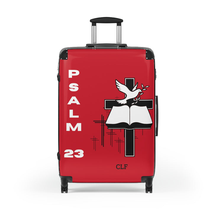 Suitcase Psalm 23