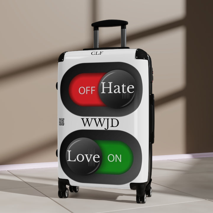 Suitcase Love On Hate Off