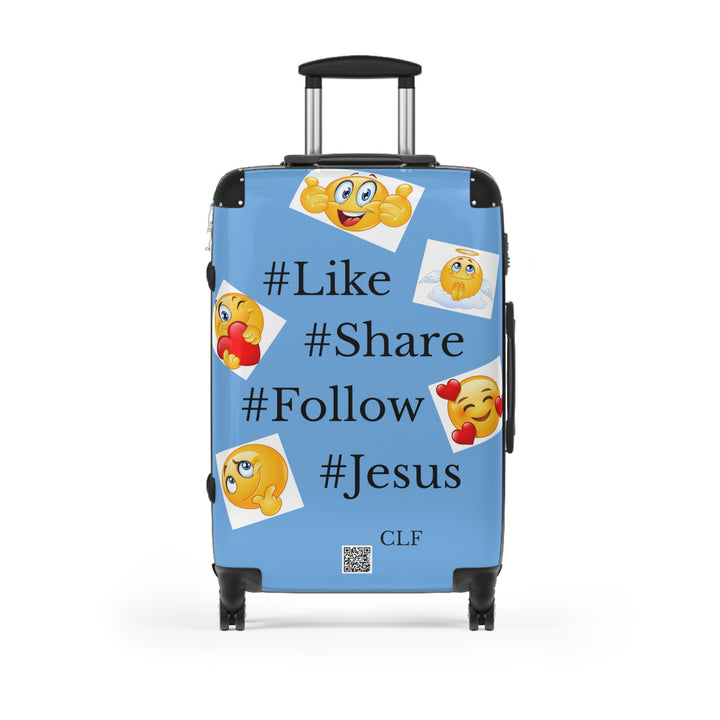 Suitcase #Like #Share #Follow #Jesus