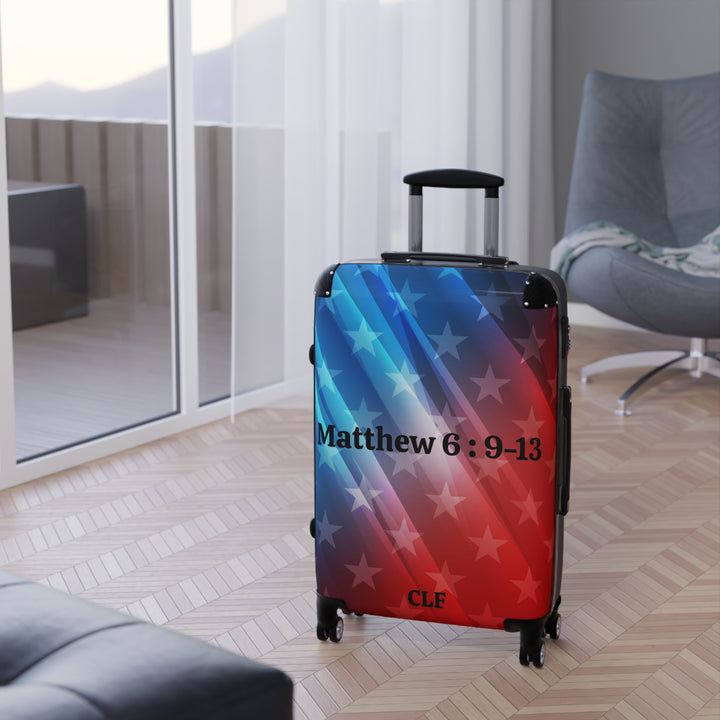 Suitcase Matthew 6