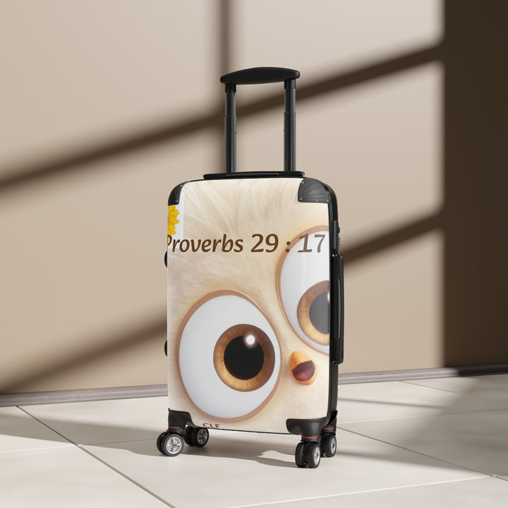 Suitcase Luggage For Kids Proverbs 29:17