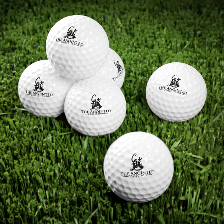 Golf Balls, 6pcs Special Edition