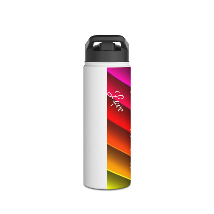 Stainless Steel Water Bottle, Standard Lid