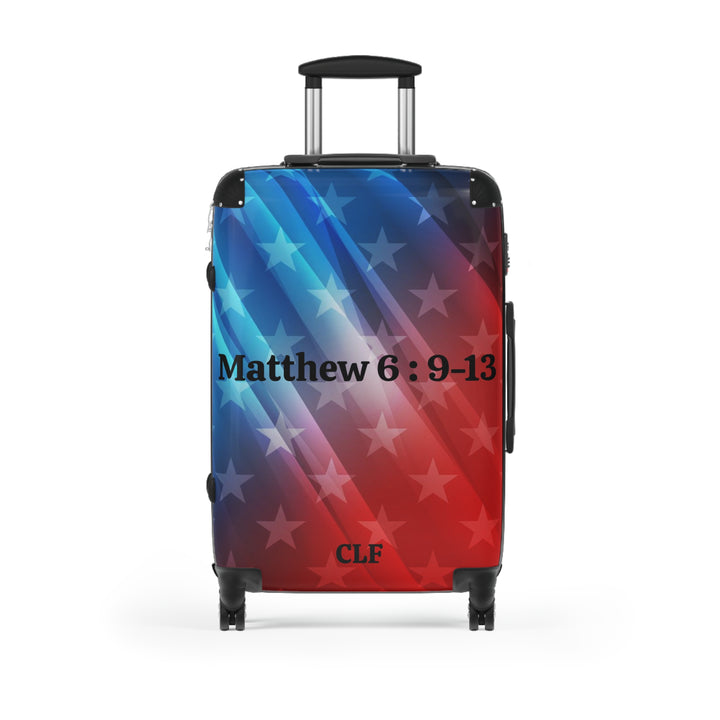 Suitcase Matthew 6