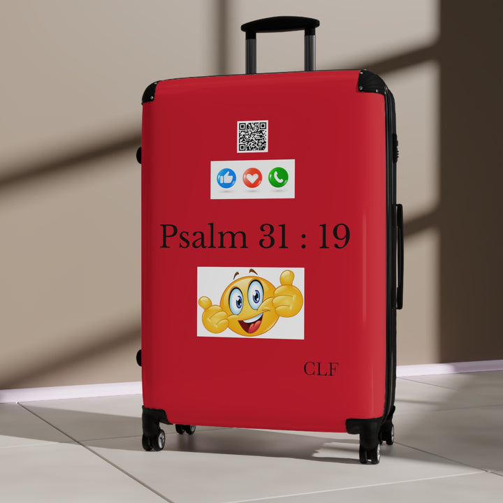 Suitcase Psalm 31