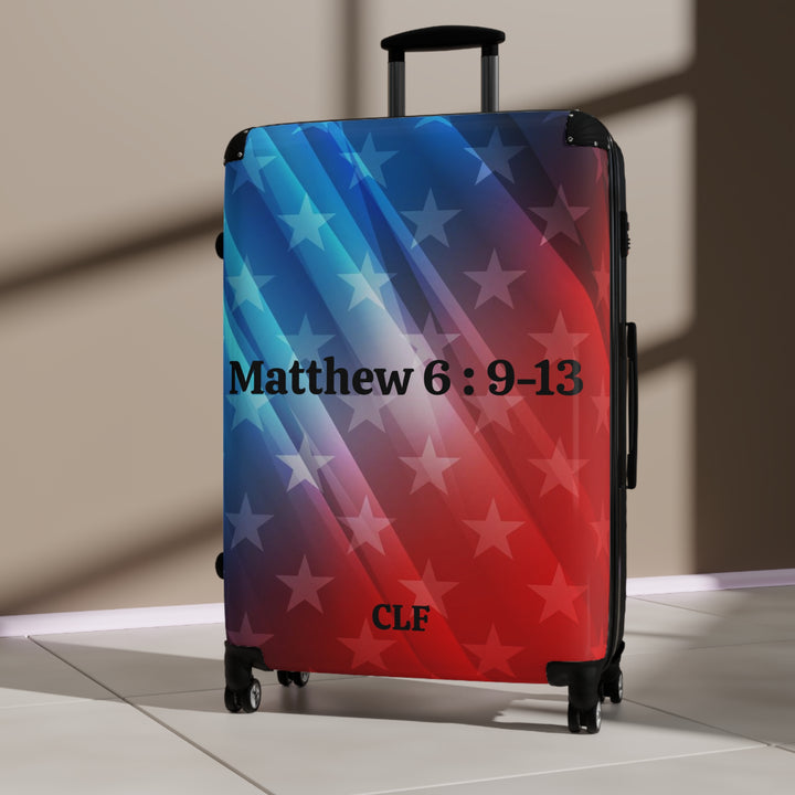 Suitcase Matthew 6