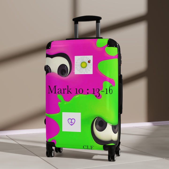 Suitcase Childrens Luggage Mark 10: 13-16