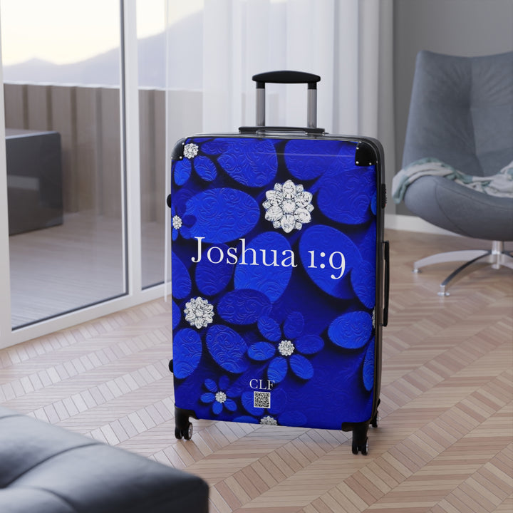 Suitcase Joshua 1:9