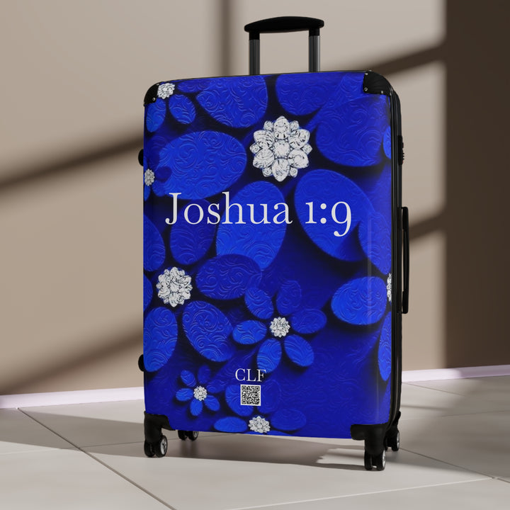 Suitcase Joshua 1:9