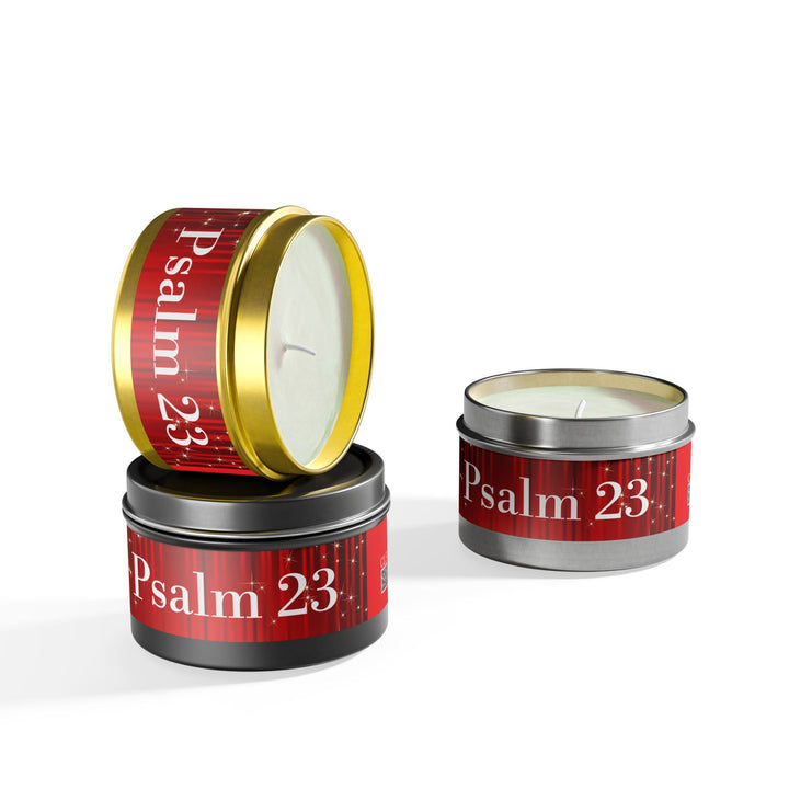 Meditation Candle Psalm 23