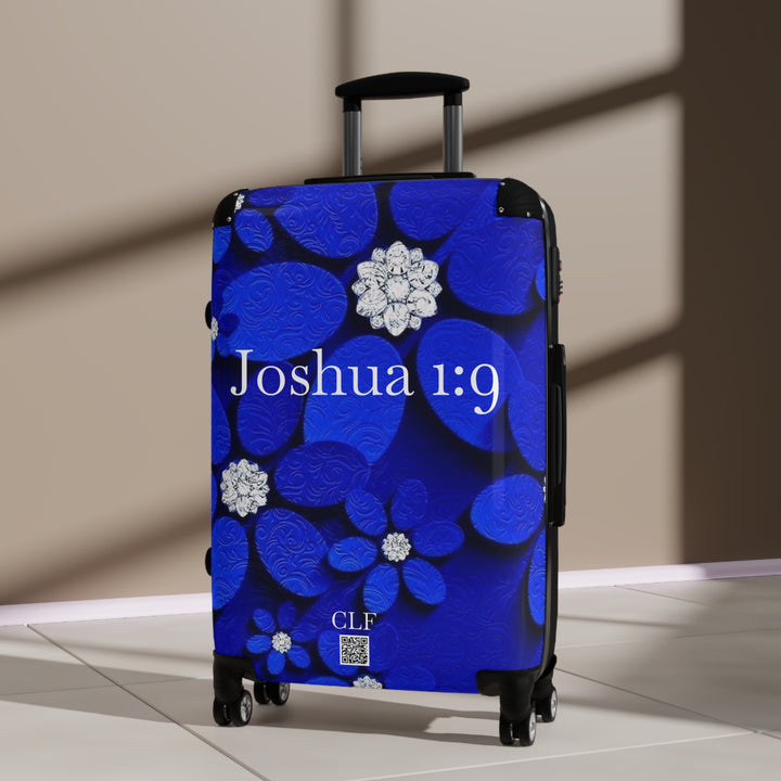 Suitcase Joshua 1:9