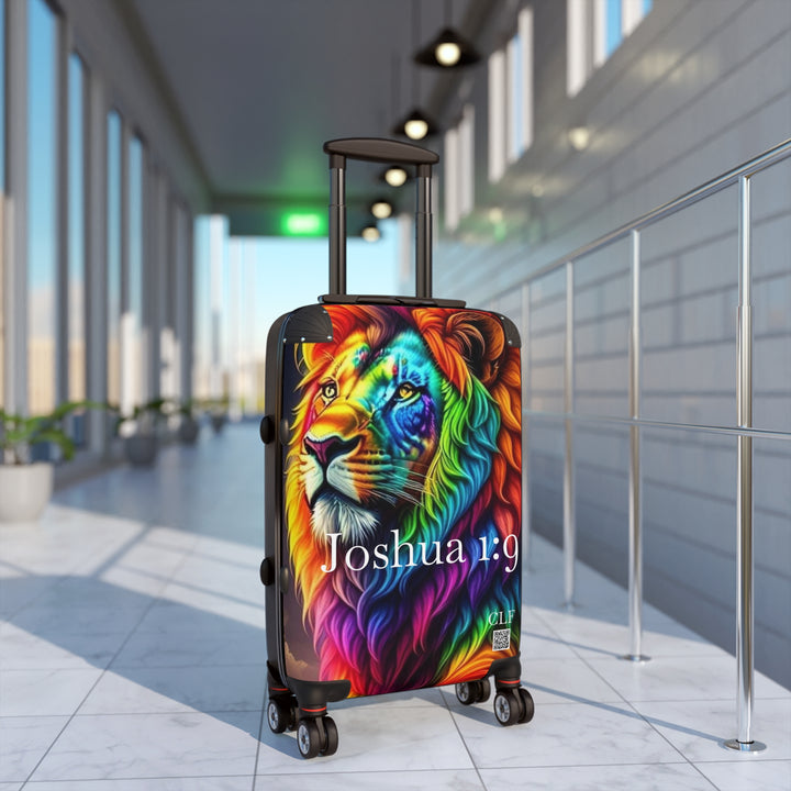 Suitcase Joshua 1:9