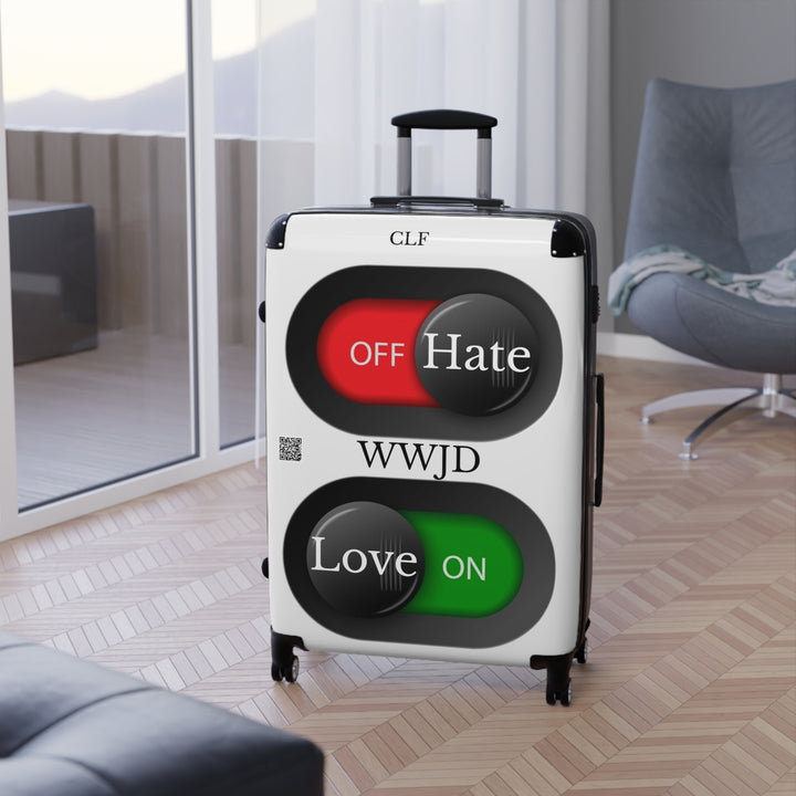 Suitcase Love On Hate Off