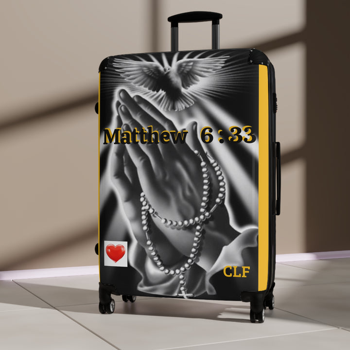 Suitcase Matthew 6:33