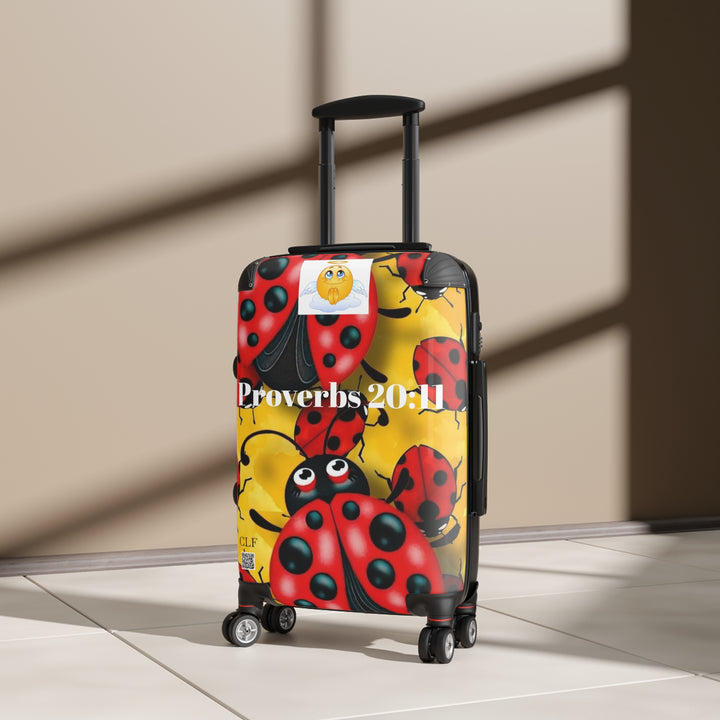 Suitcase Lady Bug