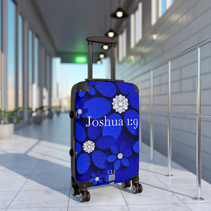 Suitcase Joshua 1:9