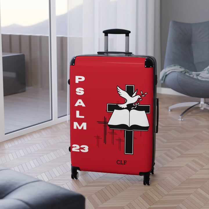 Suitcase Psalm 23