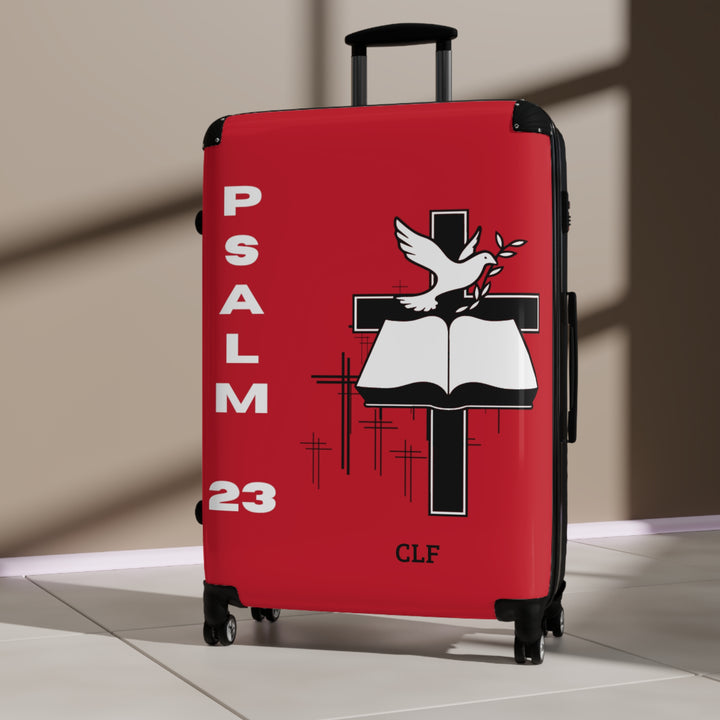 Suitcase Psalm 23