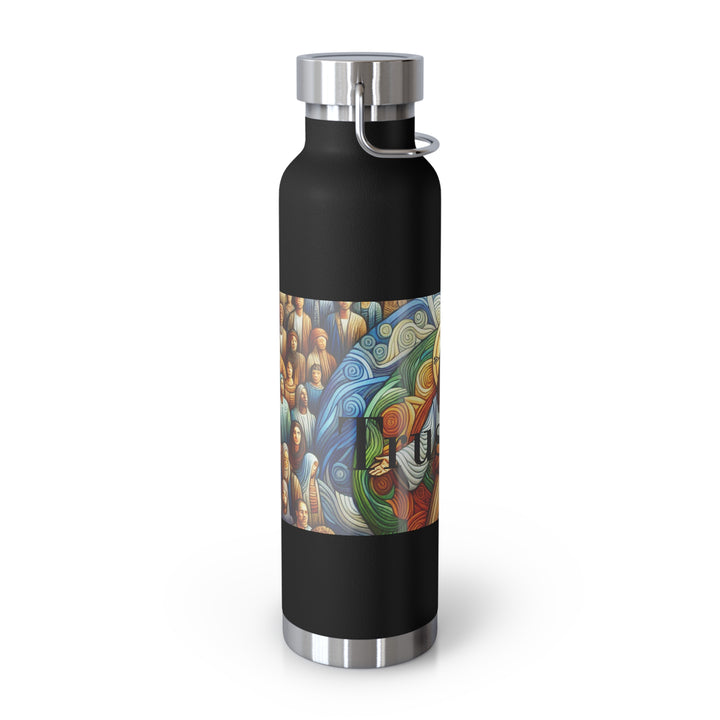 Copper Vacuum Insulated Bottle, 22oz Trust God