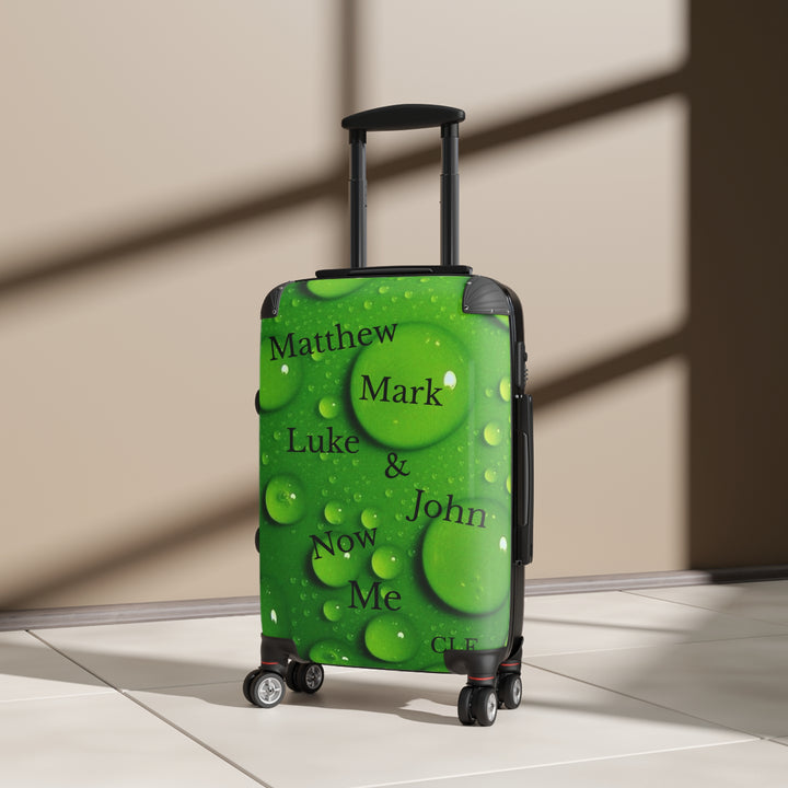 Suitcase Matthew Mark Luke John Now Me