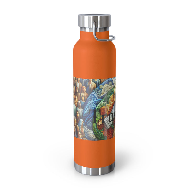 Copper Vacuum Insulated Bottle, 22oz Trust God