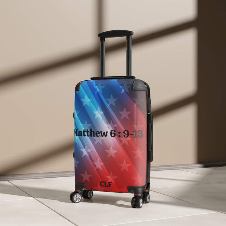 Suitcase Matthew 6