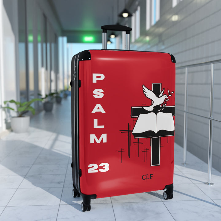 Suitcase Psalm 23