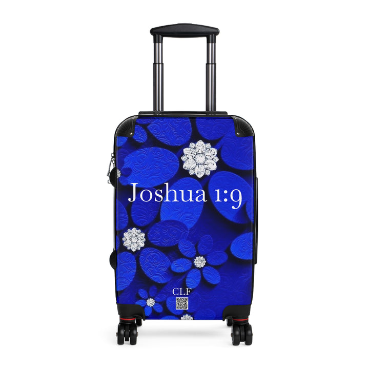 Suitcase Joshua 1:9