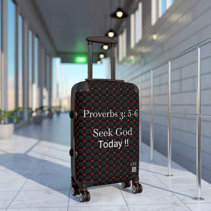 Suitcase Proverbs Seek God Today