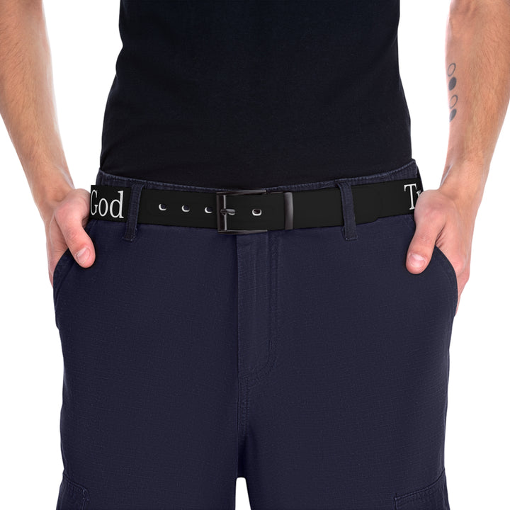 Belt Spiritual Trust God Joshua 1:9