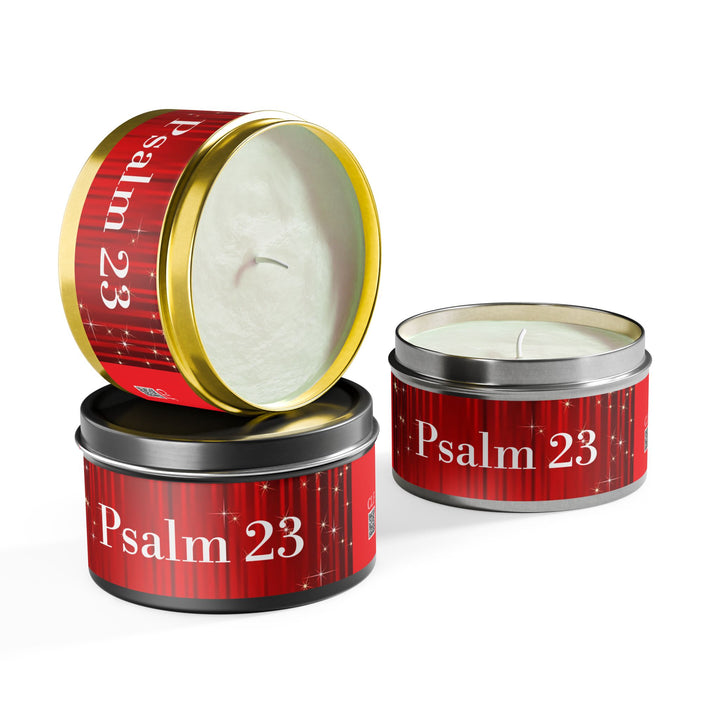 Meditation Candle Psalm 23