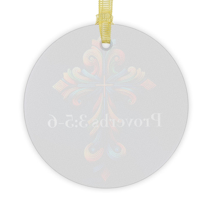 Glass Ornaments Favorite Scriptures