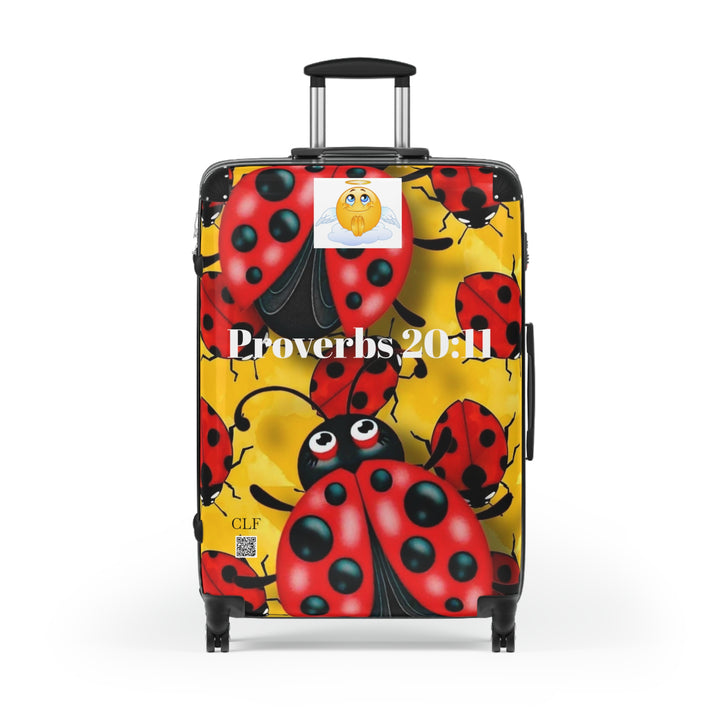 Suitcase Lady Bug