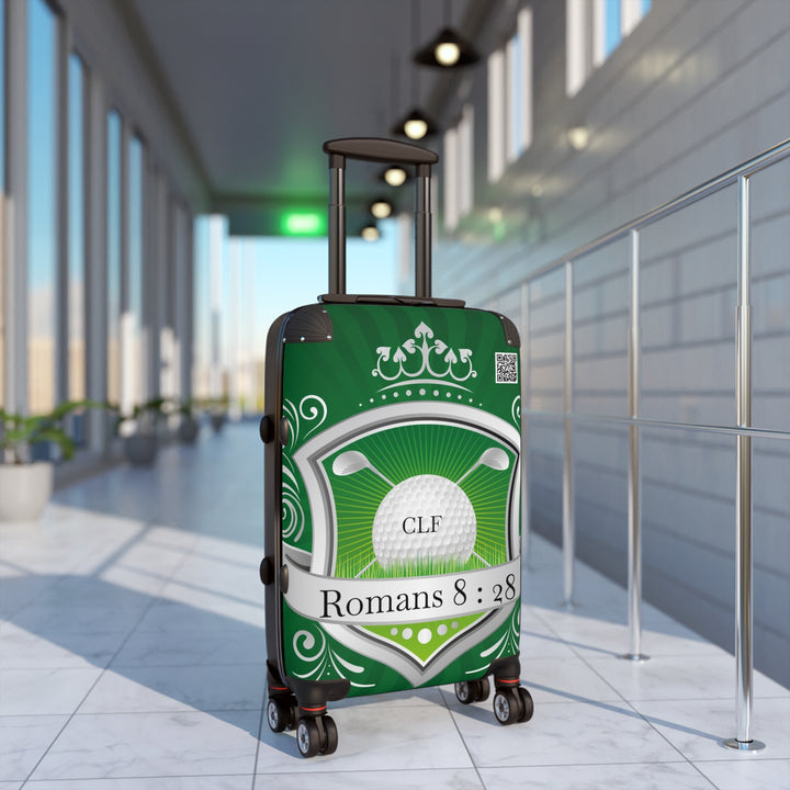 Suitcase Romans 8:28 Golf