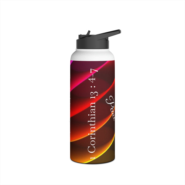 Stainless Steel Water Bottle, Standard Lid