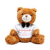 Teddy Bear with T-Shirt Jesus Loves You with Scripture