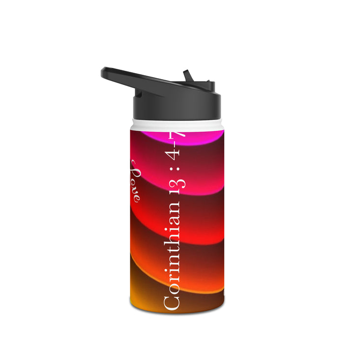 Stainless Steel Water Bottle, Standard Lid