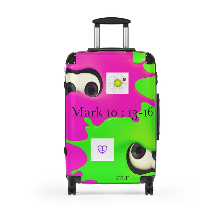 Suitcase Childrens Luggage Mark 10: 13-16