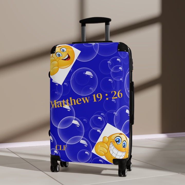 Suitcase Matthew 19:26