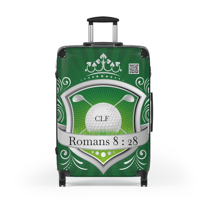 Suitcase Romans 8:28 Golf