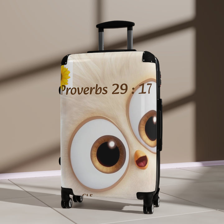 Suitcase Luggage For Kids Proverbs 29:17