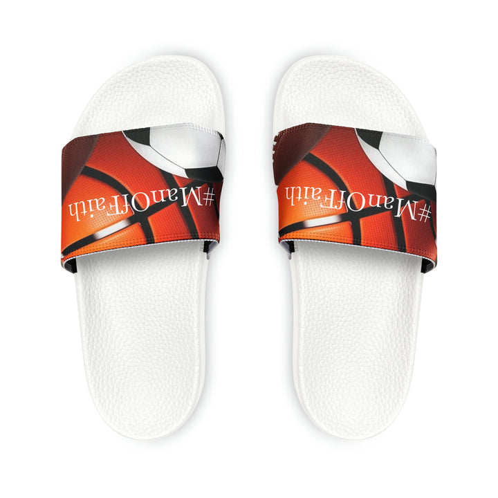 Men's Slide Sandals #manOfFaith