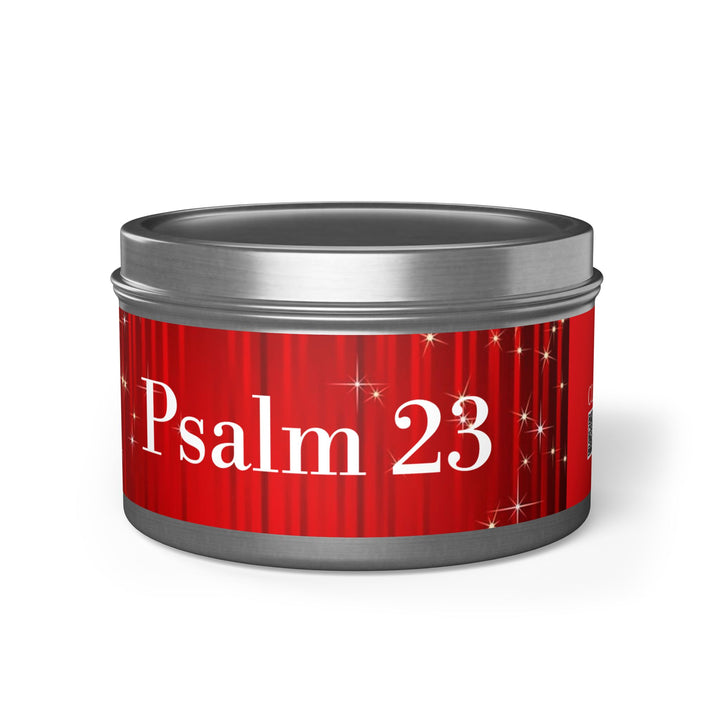 Meditation Candle Psalm 23