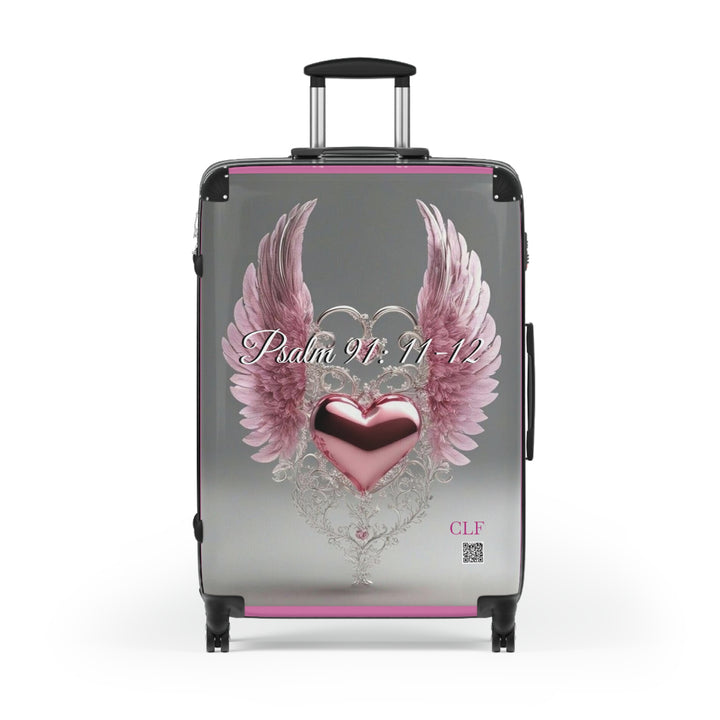 Suitcase Psalm 91:11-12