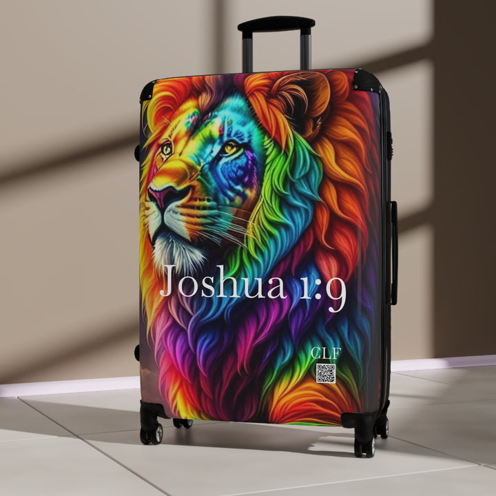 Suitcase Joshua 1:9