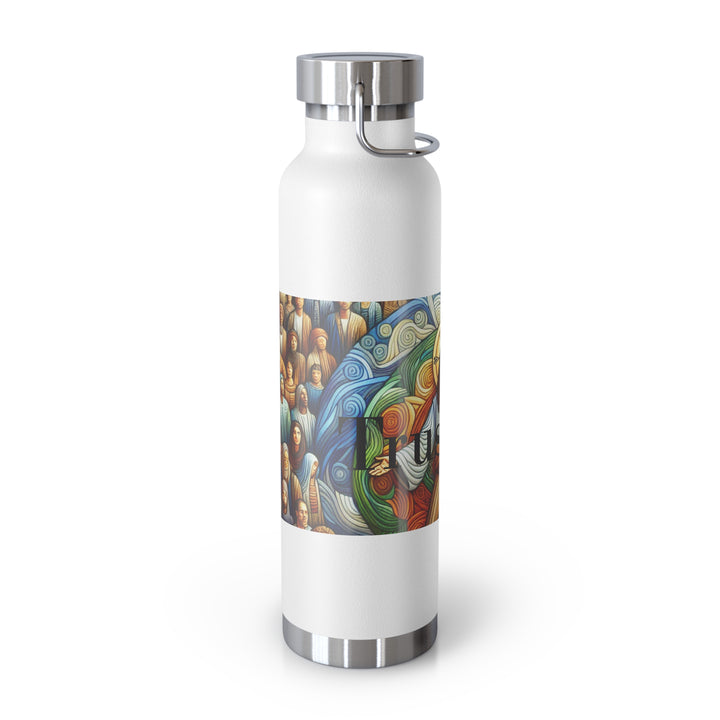 Copper Vacuum Insulated Bottle, 22oz Trust God