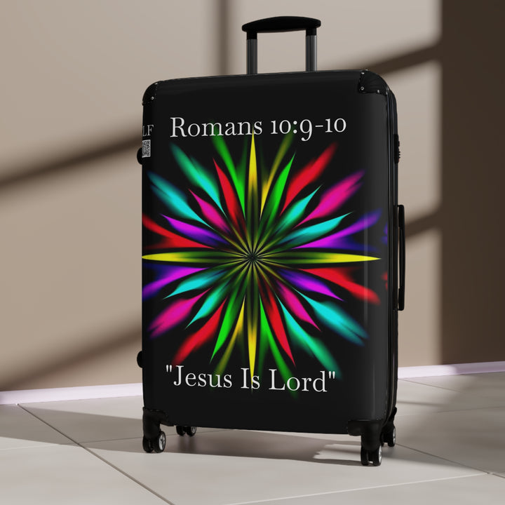 Suitcase Romans 10:9-10