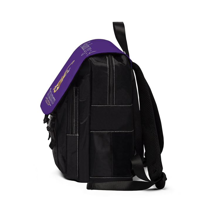 Unisex Casual Shoulder Backpack Psalm 23:4